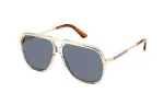 GUCCI Eyewear Square Pilot frame Sunglasses