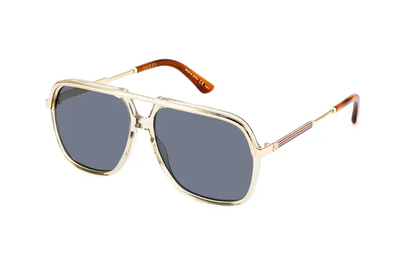 GUCCI Eyewear Square Pilot frame Sunglasses