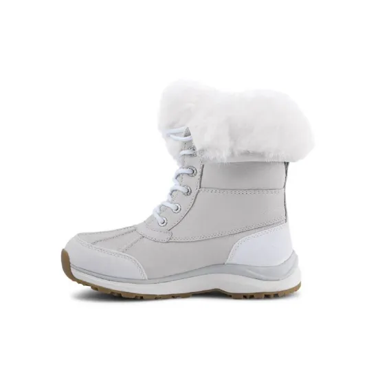 UGG Adirondack Snow Boots Women's White