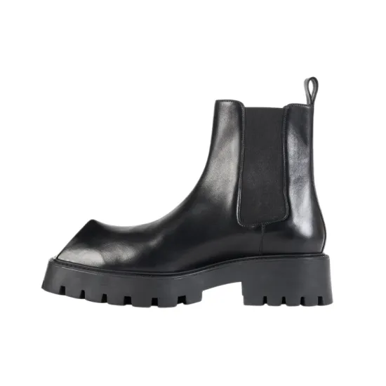Balenciaga Rhino 25mm Boot 'Black'