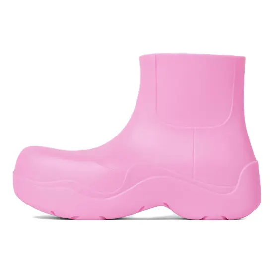 Bottega Veneta Puddle Ankle Boot Gloss Women's