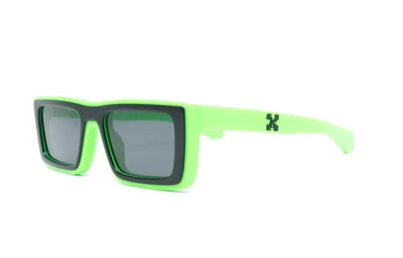 OFF WHITE Eyewear Jacob Rectangle frame Sunglasses