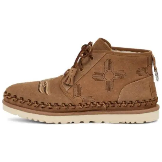 UGG Snow Boots Men Chestnut