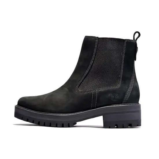 Timberland Courmayeur Valley Chelsea Boots Women's Black