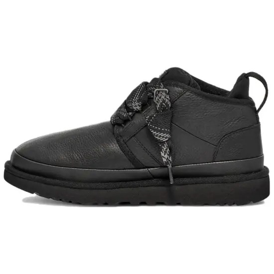 UGG Ankle Boots Men Black