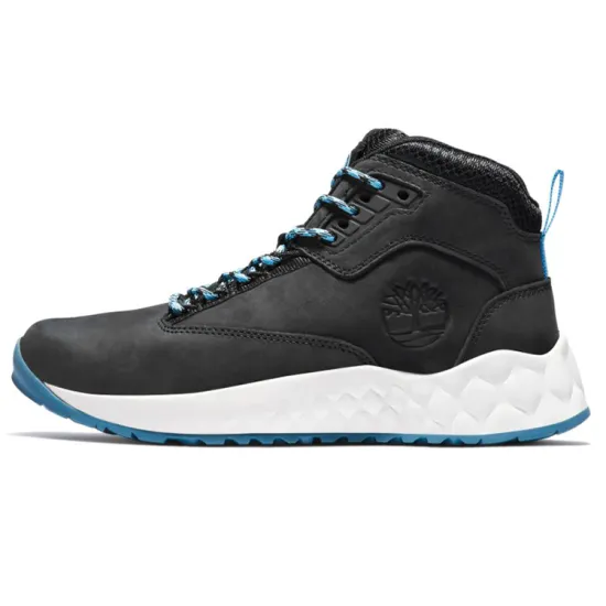 Timberland Solar Wave Trail Hiking Boot 'Black Blue' Women's