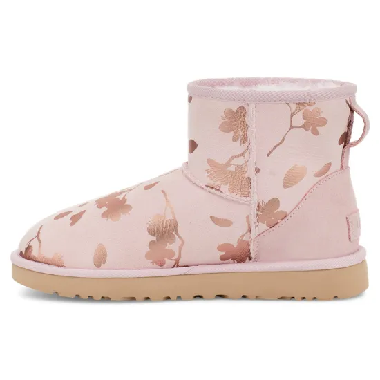 UGG CLASSIC MINI Snow Boots Women's Pink