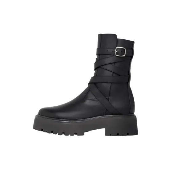 CELINE Ankle Boots Women's Black