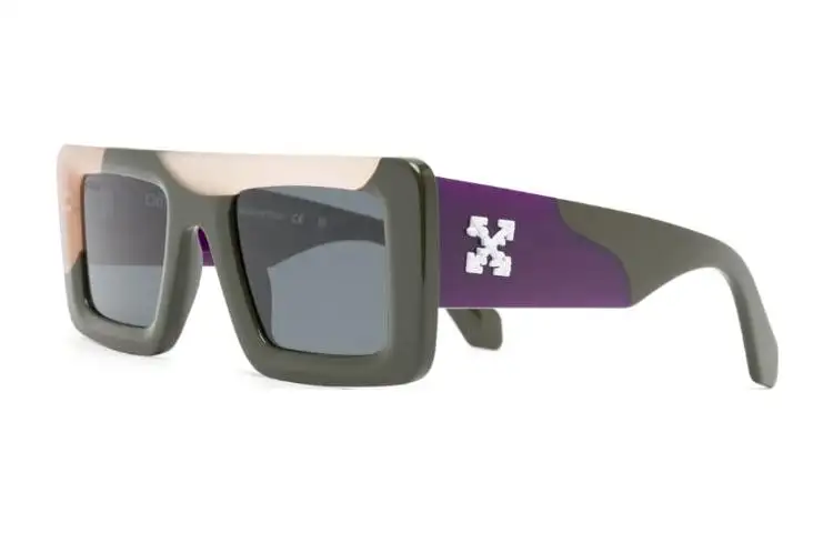 OFF-WHITE Seattle Rectangle-frame Sunglasses