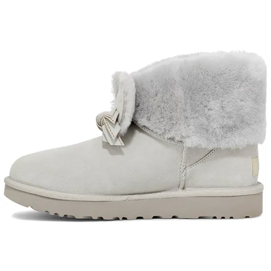 UGG CLASSIC MINI Snow Boots Women's Gray