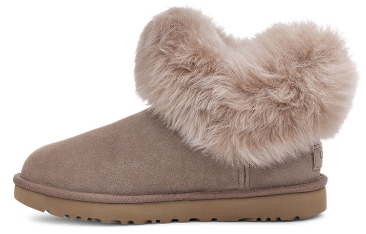 UGG Classic Mini Fluff Collar