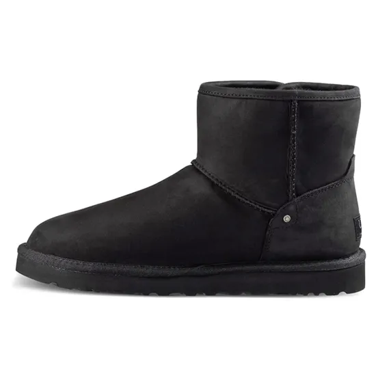 UGG Snow Boots Men Black