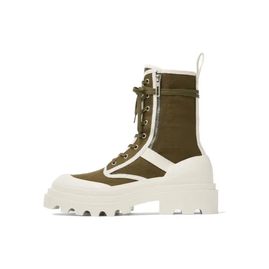 Bottega Veneta Ankle Boots Men White Brown