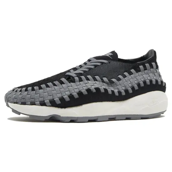Nike Air Footscape Woven Black Smoke Grey Women's