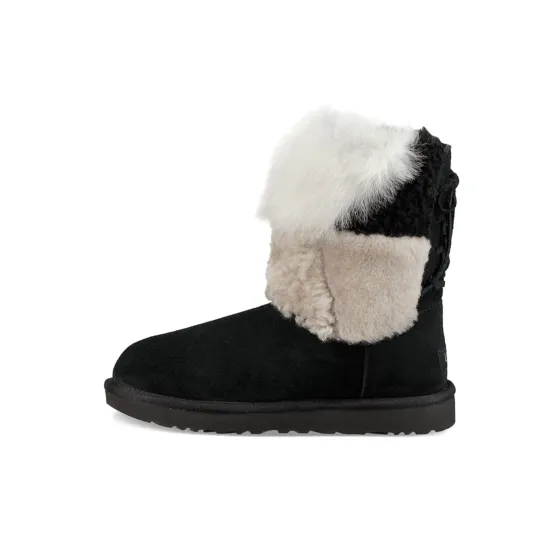 UGG CLASSIC SHORT Snow Boots Women's Black