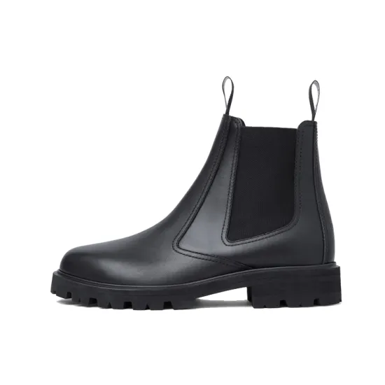 CELINE Ankle Boots Men Black