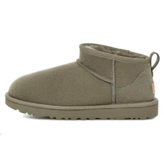 UGG Classic Ultra Mini Boot Moss Green Women's