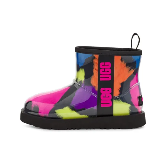 UGG CLASSIC CLEAR MINI Ankle Boots Women's