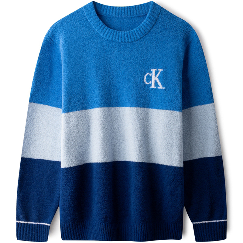 Лонгслив CALVIN KLEIN Домашний (серый)