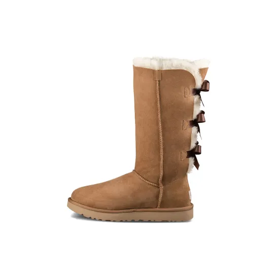 UGG Women's Bailey Bow Tall 2 Boot 'Chestnut'
