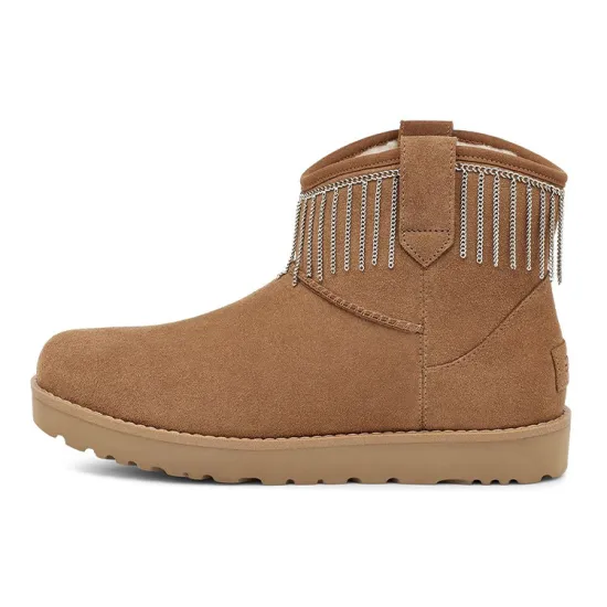 UGG CLASSIC MINI Snow Boots Women's Chestnut