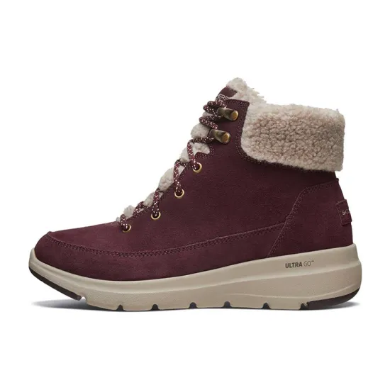 Skechers Glacial Ultra 'Burgundy' Women's