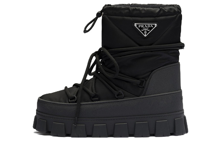 Зимние кроссовки Prada