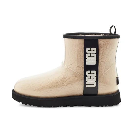 UGG Classic Clear Mini Boot Natural Black Women's
