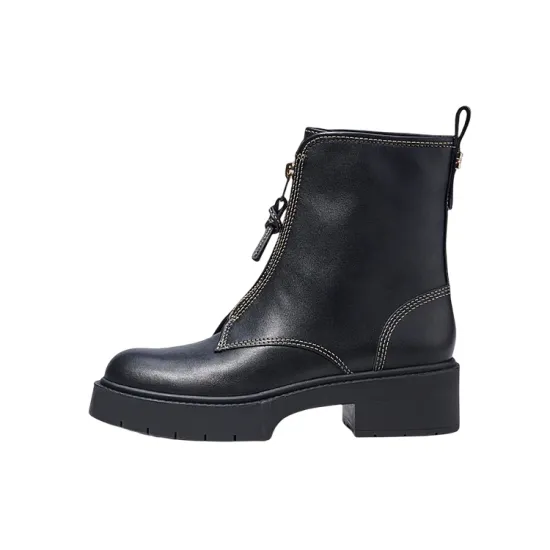 COACH Ankle Boots Women's Black