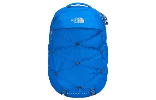 THE NORTH FACE 27L Backpack Double Shoulder Outdoor Bag Fabric Blue Women's