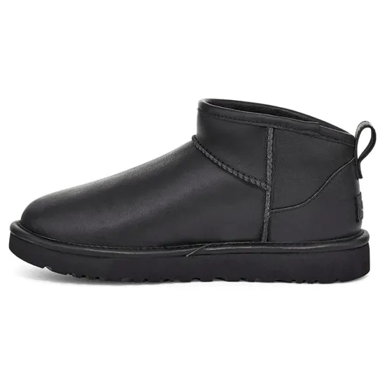 UGG CLASSIC ULTRA MINI Snow Boots Women's Black