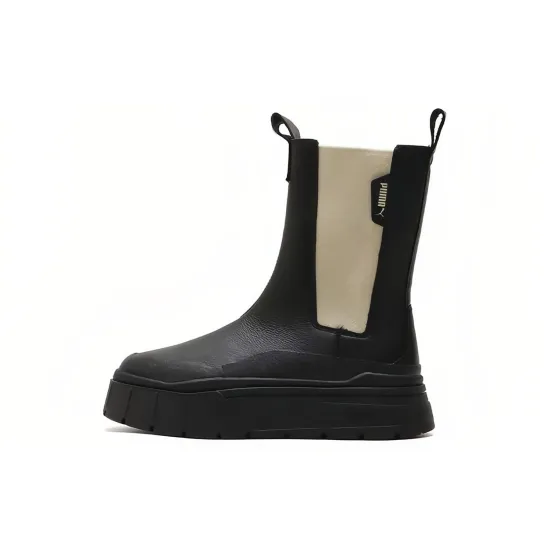 Puma Women's Mayze Stack Chelsea Boot 'Black'