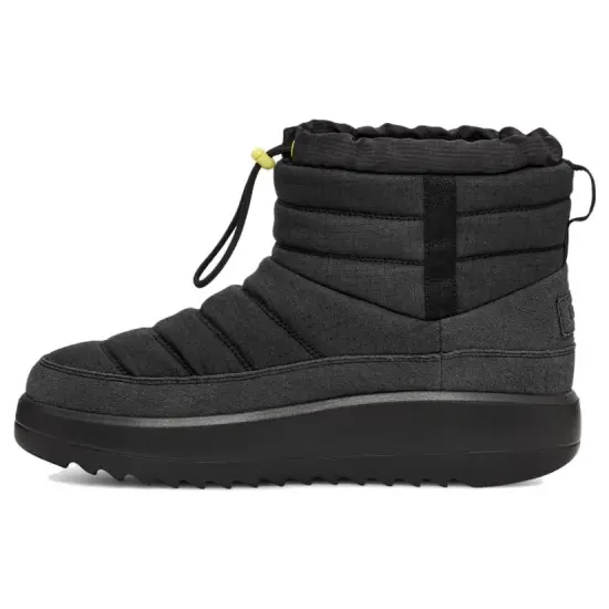 UGG Ankle Boots Men Black