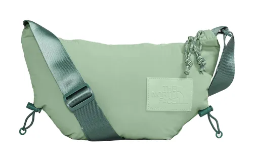 THE NORTH FACE Never Stop 3.1L One Shoulder Crossbody Outdoor Bag Recycled Nylon Mist Sage Women's