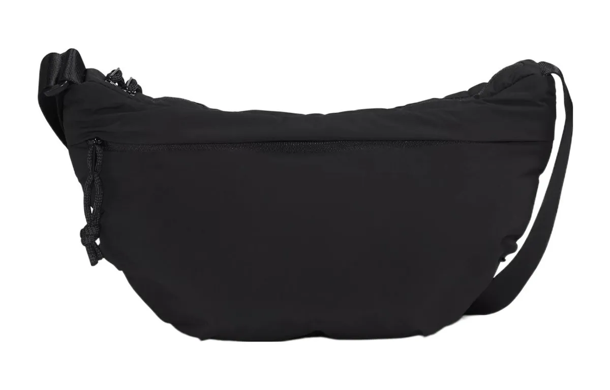 THE NORTH FACE 7L One Shoulder Crossbody Outdoor Bag Nylon Black Women's