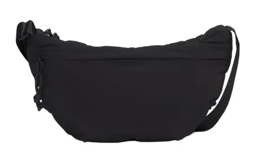 THE NORTH FACE 7L One Shoulder Crossbody Outdoor Bag Nylon Black Women's