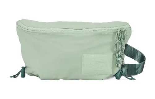 THE NORTH FACE 3L One Shoulder Crossbody Outdoor Bag Recycled Nylon Light Green Women's