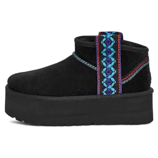 UGG Snow Boots Women's Black