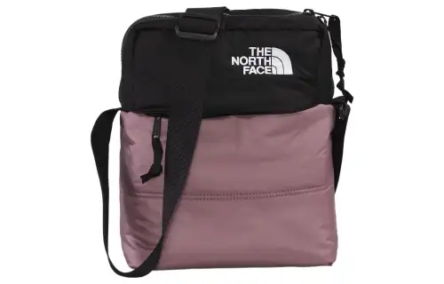 THE NORTH FACE Nuptse 4.3L Outdoor Bags Nylon Purple & Black Unisex