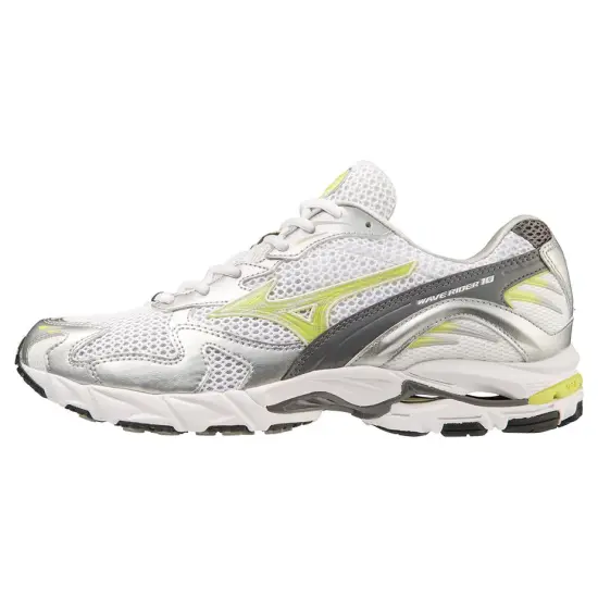 Wave Rider 10 Mizuno 'White Sunny Lime'