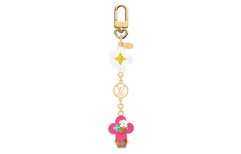 LOUIS VUITTON Keychains Unisex Multicolor