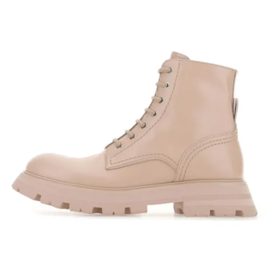 Alexander McQueen Wander Combat Boots Women's