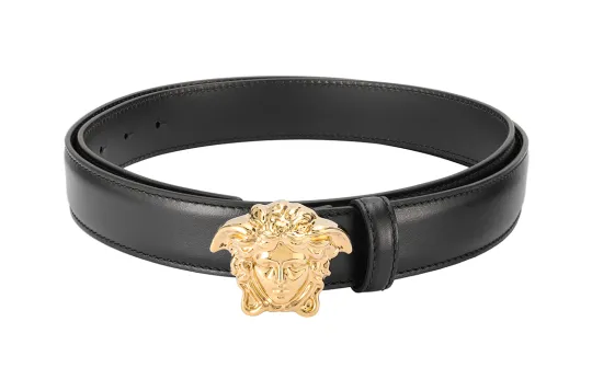 VERSACE La Medusa Greca Buckle Belt