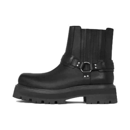 CELINE Chelsea Boots Men Black