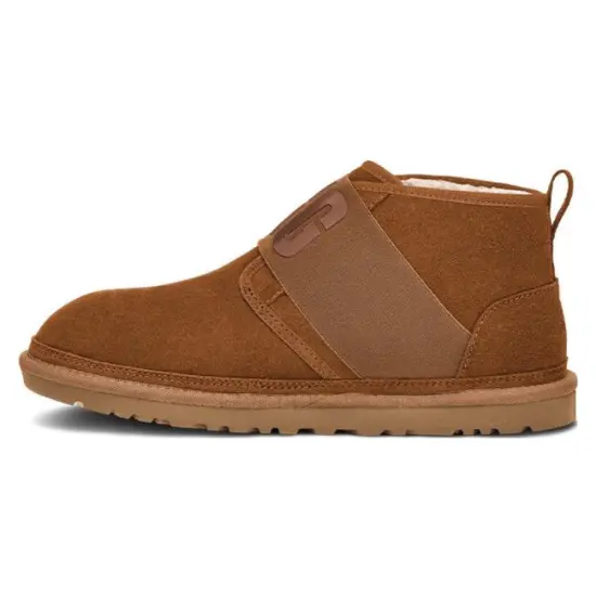 UGG Snow Boots Men Chestnut