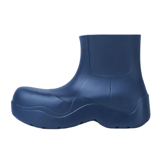 Bottega Veneta Puddle Ankle Boots Women's Blue