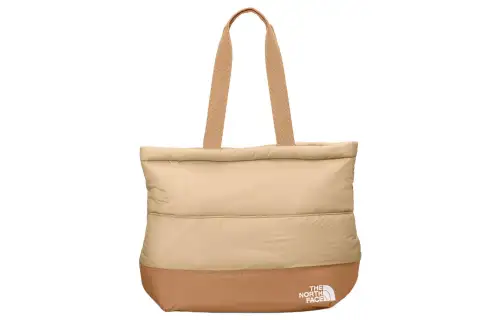 THE NORTH FACE Nuptse 33L Tote Bag, Shopping Bag, One Shoulder Bag, Portable Outdoor Bag Thermal Material