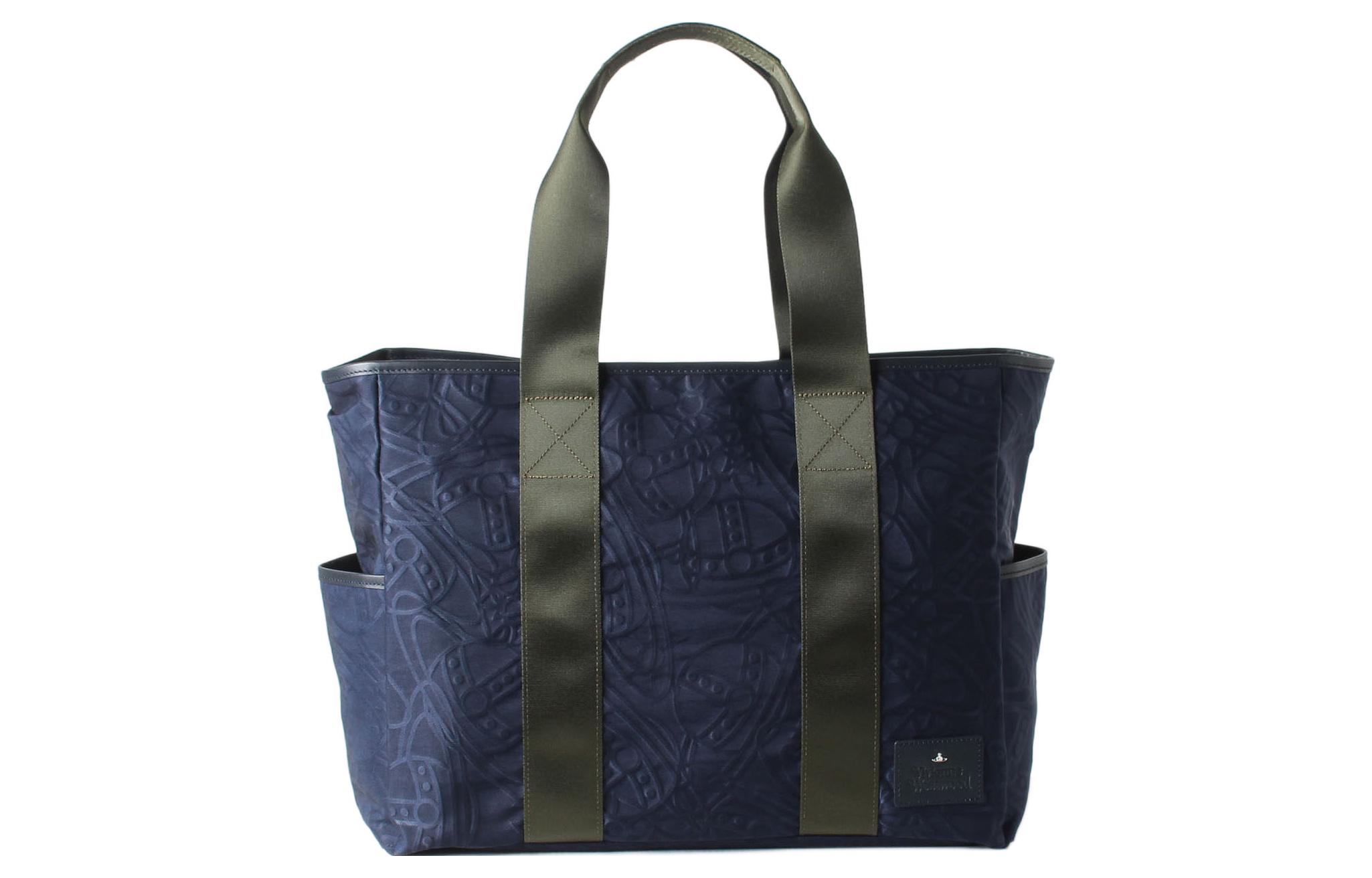 Мужские сумка Vivienne Vivienne Westwood (синий)