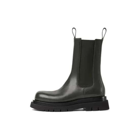 Bottega Veneta Lug Boot Bottle Green Women's