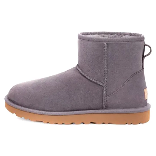 UGG CLASSIC MINI Snow Boots Women's Purplish-gray